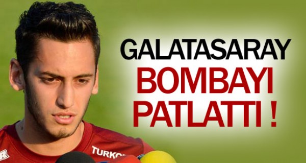 Galatasaray bombay patlatt 